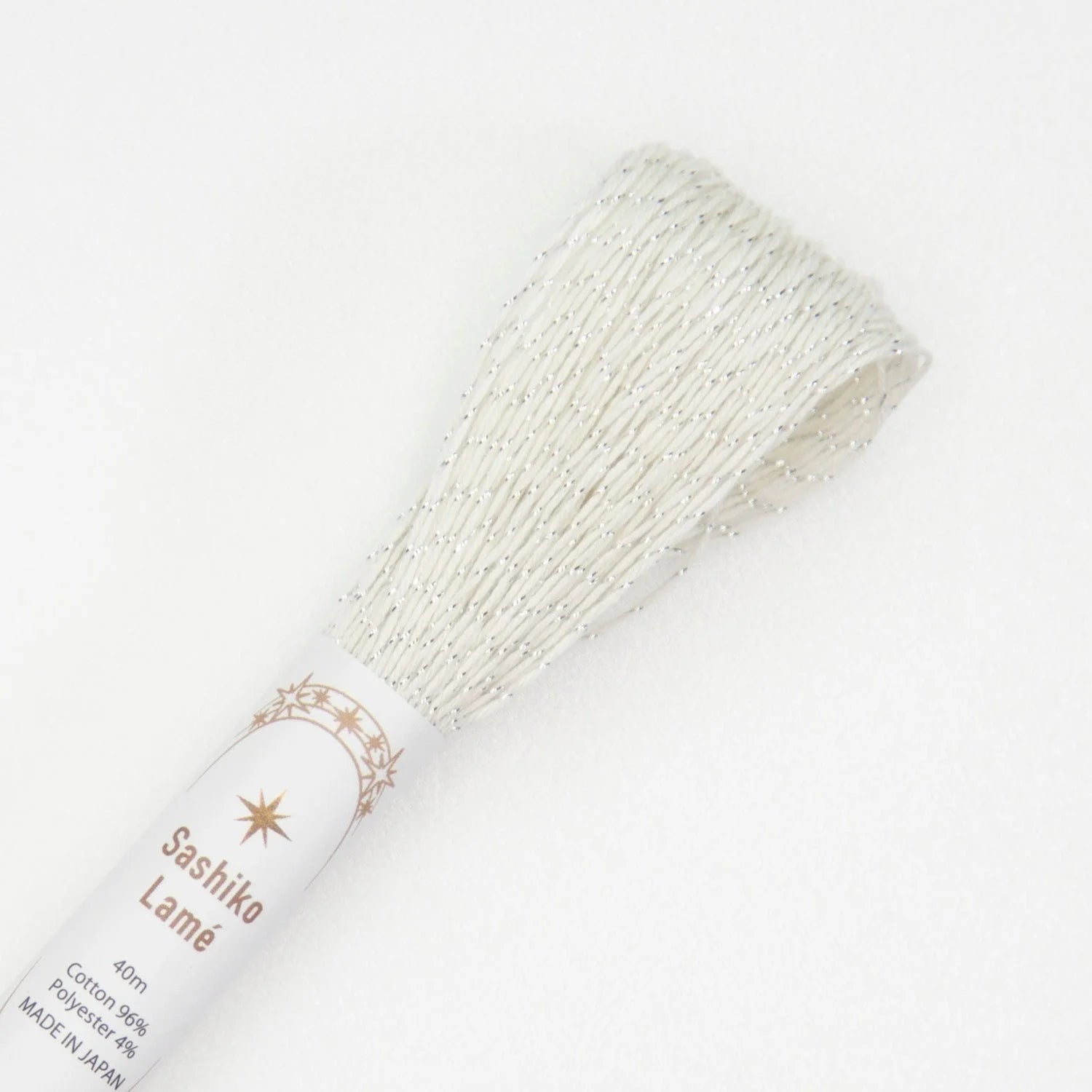 Sashiko thread Lamé 40 meters