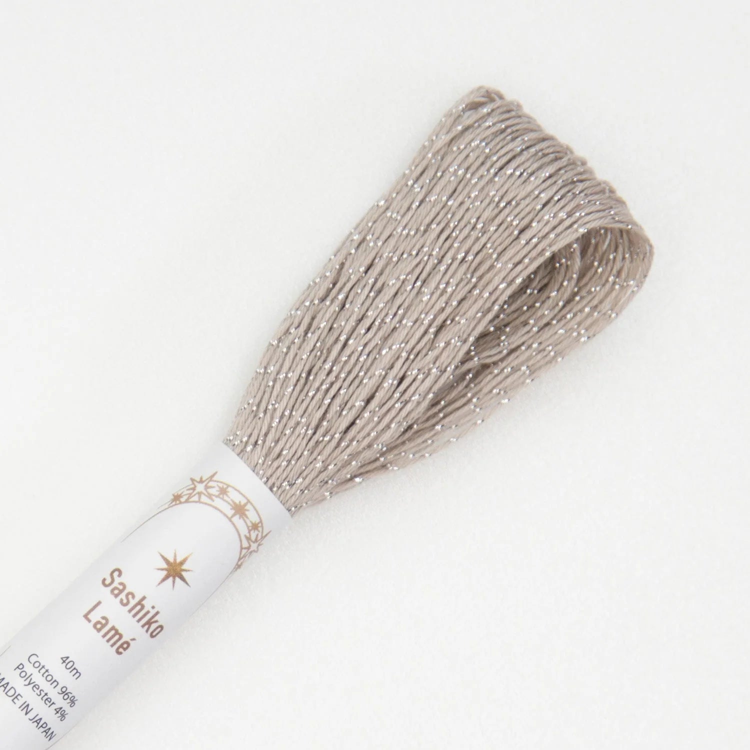 Sashiko thread Lamé 40 meters