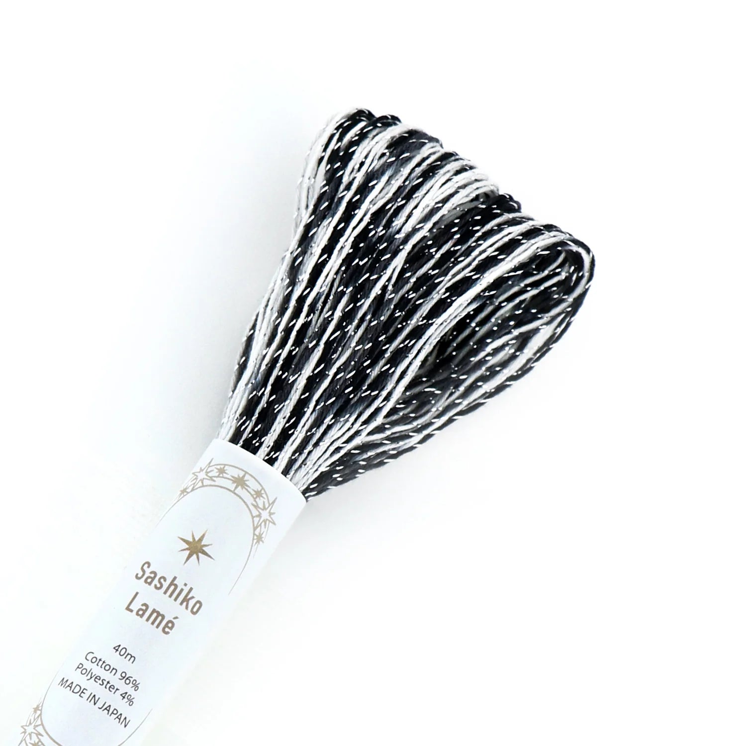 Sashiko thread Lamé Colorful 40 meters