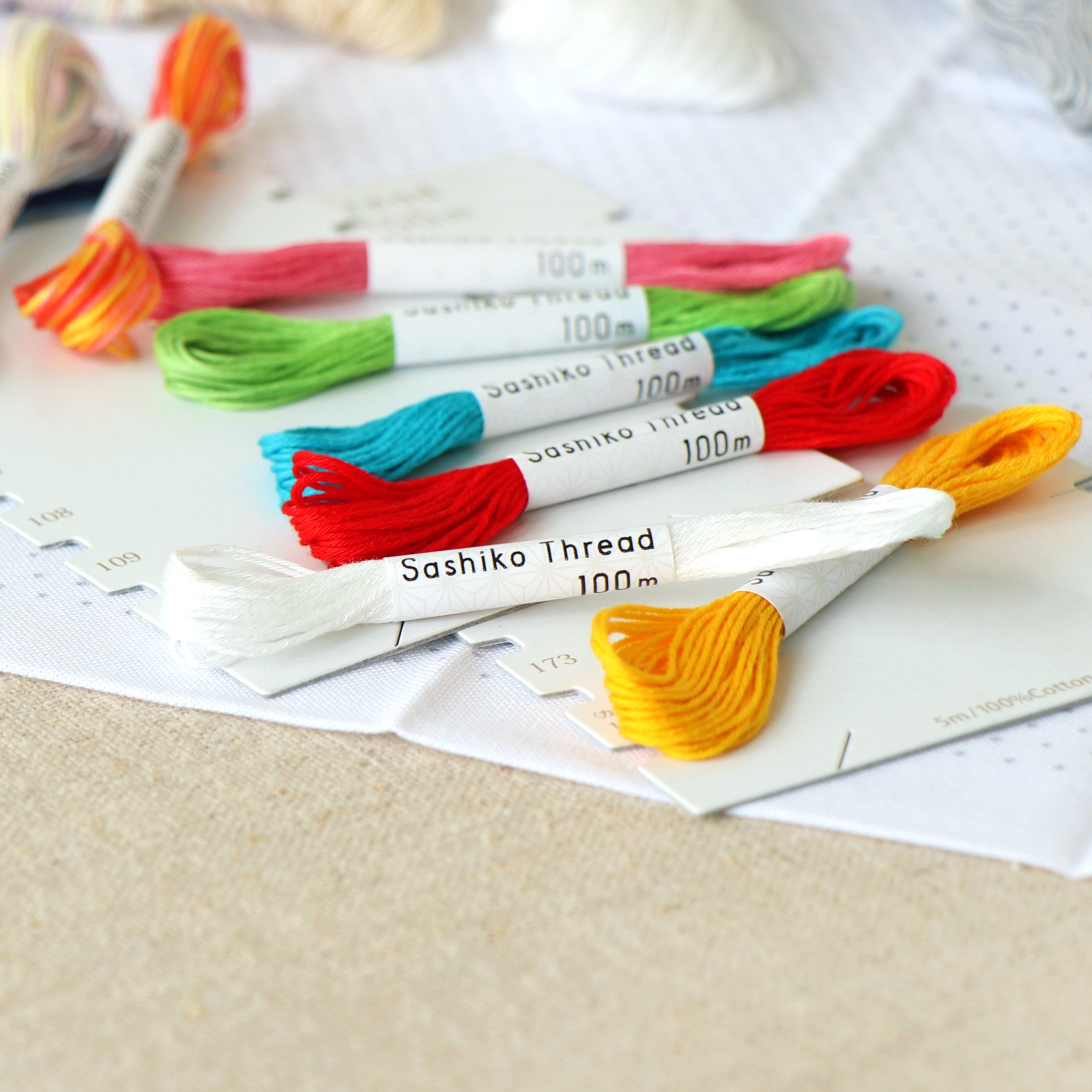 Sashiko thread 20-pack