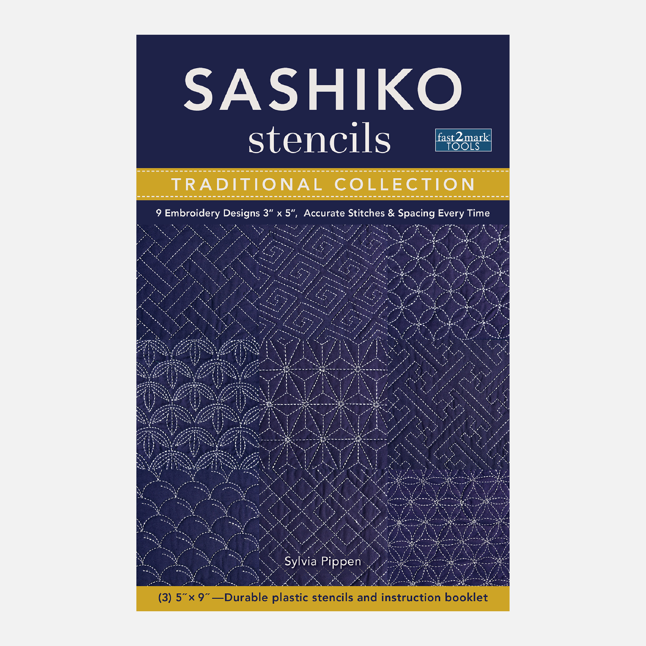 Sashiko Stencils, Traditional Collection
