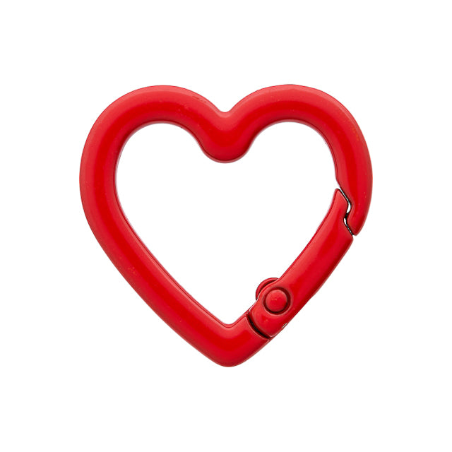 Carabiner Heart 19 mm