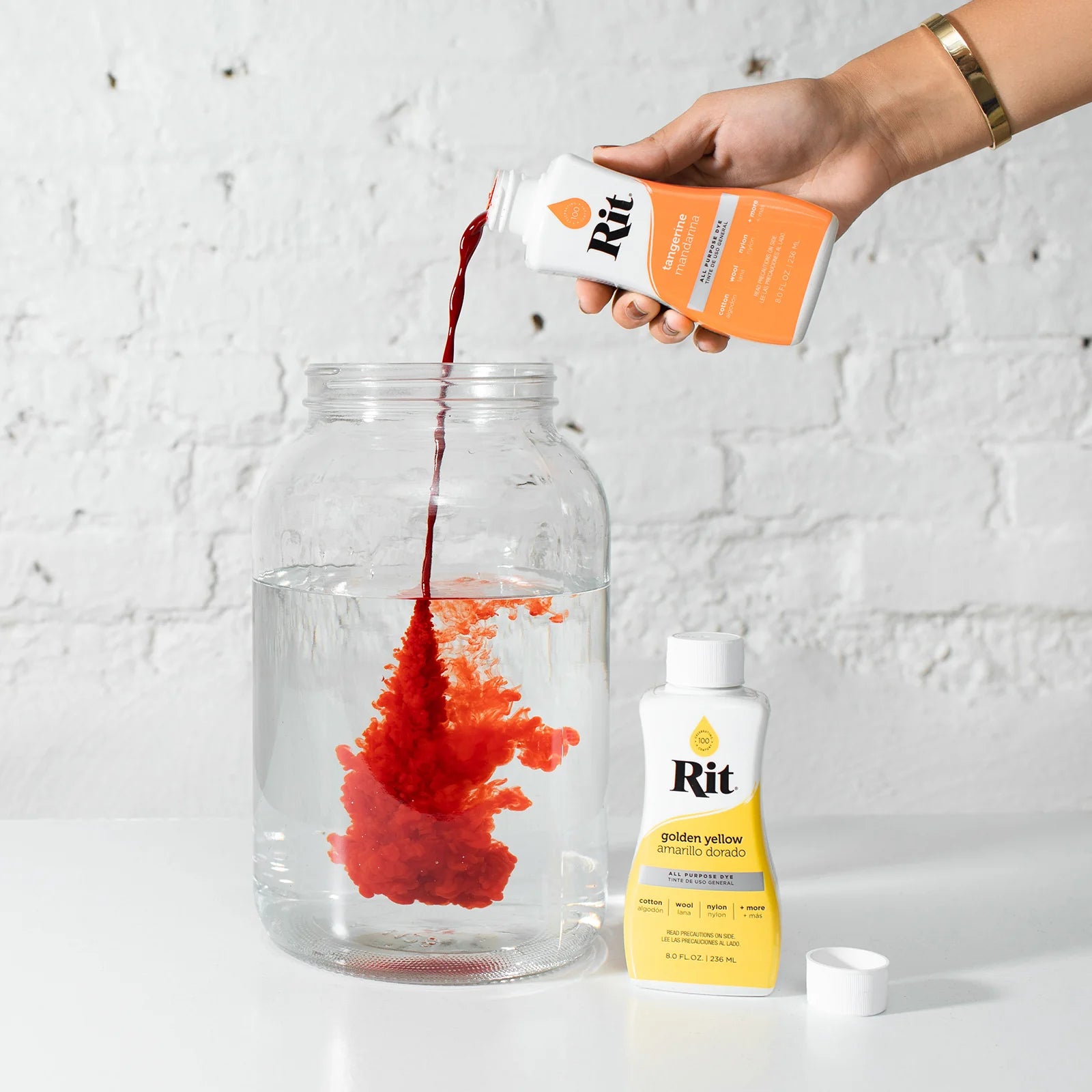 Rit All Purpose Liquid Dye - Tangerine