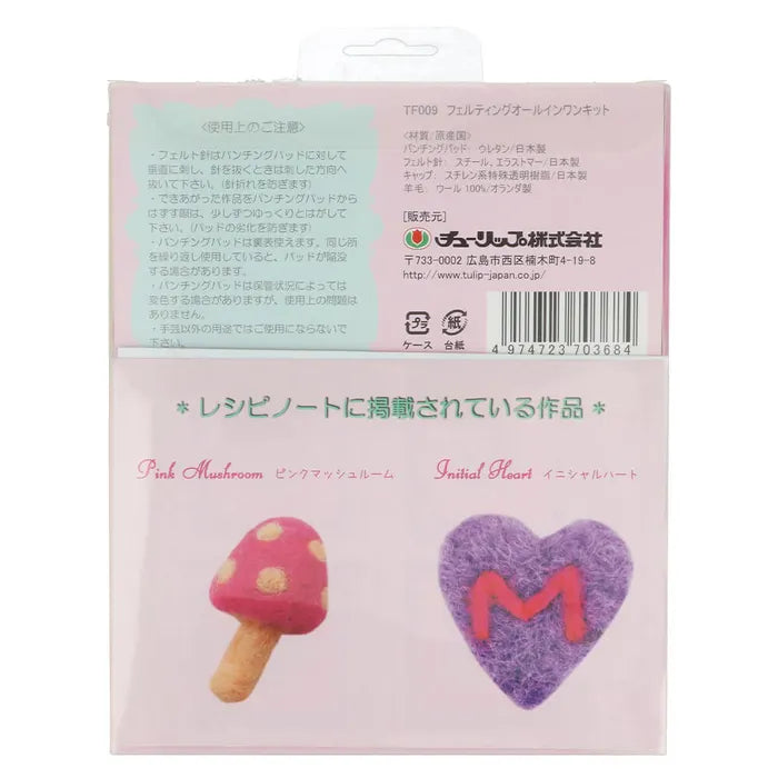 Needle felting starter set