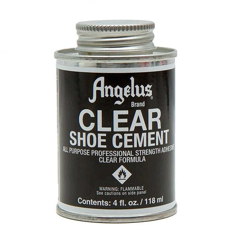 Angelus Clear Shoe Cement 118 ml - Knappnålen