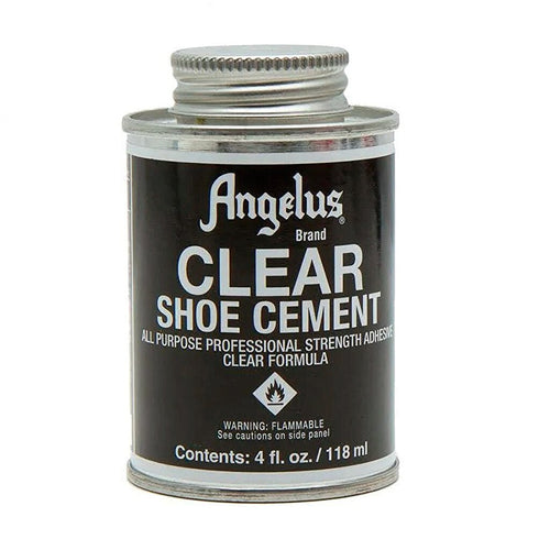 Angelus Clear Shoe Cement 118 ml - Knappnålen