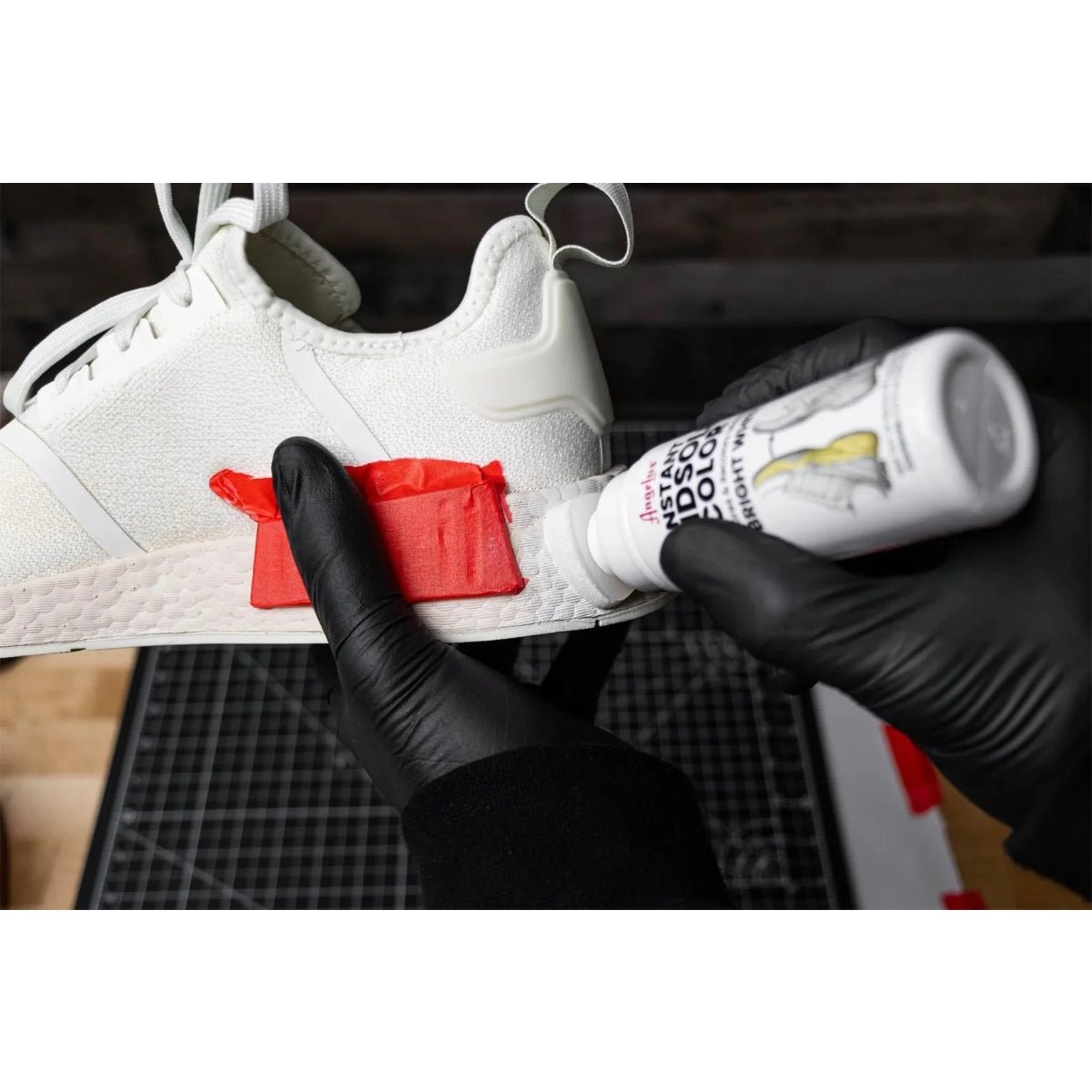 Angelus Instant Midsole Color - Bright White - Knappnålen