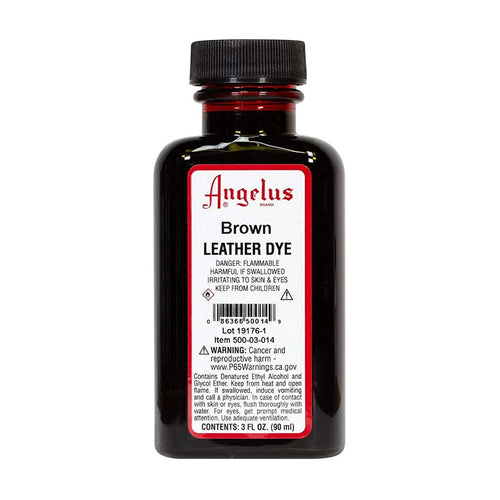 Angelus Leather Dye Läderfärg - Knappnålen