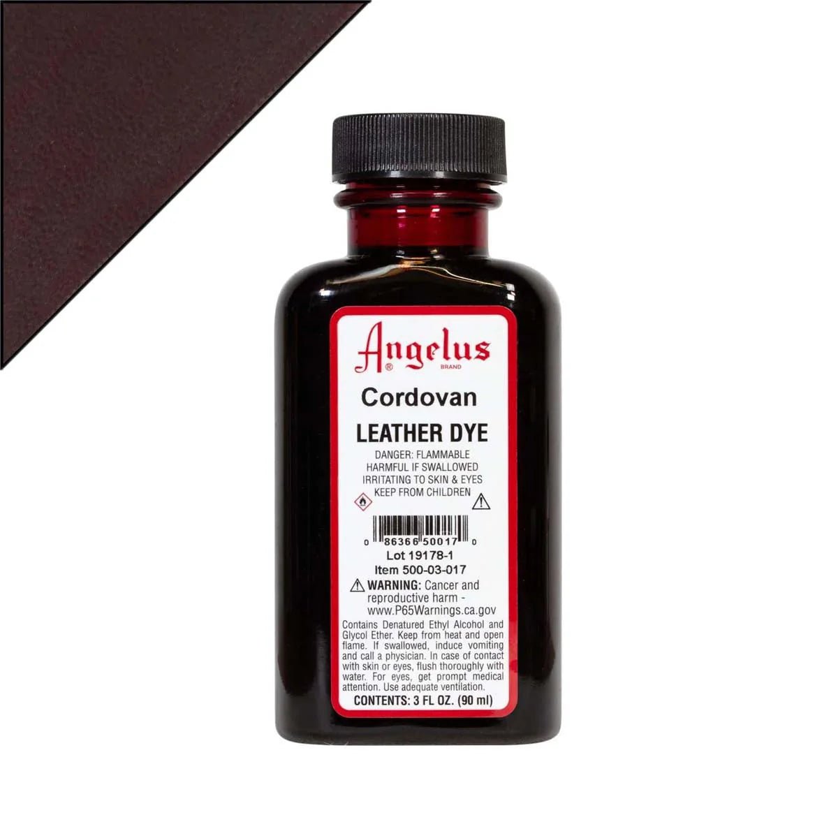 Angelus Leather Dye Läderfärg - Knappnålen