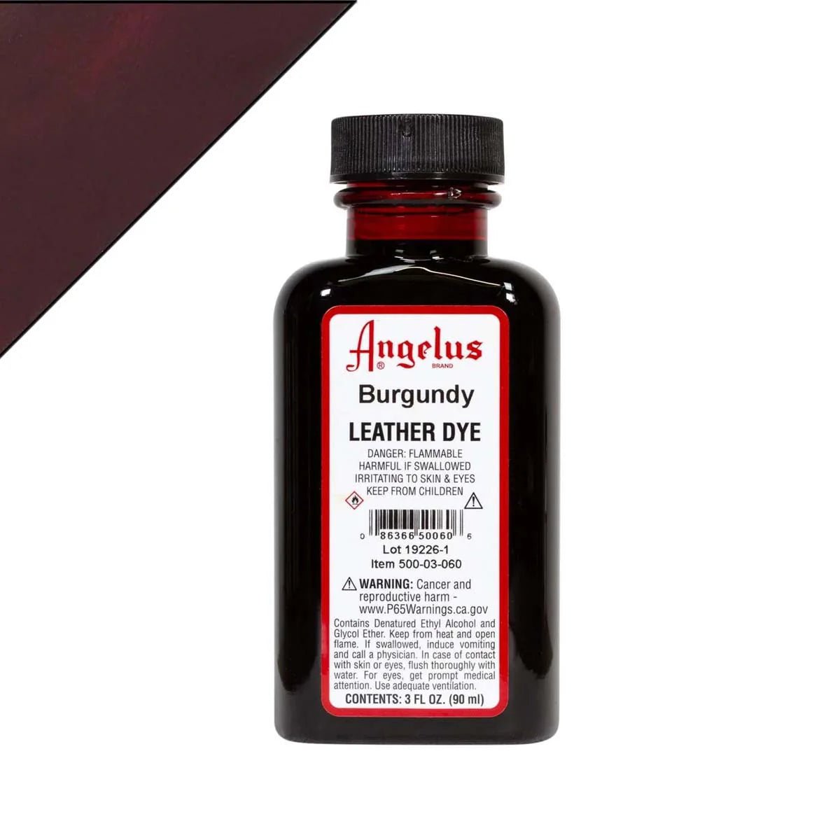 Angelus Leather Dye Läderfärg - Knappnålen
