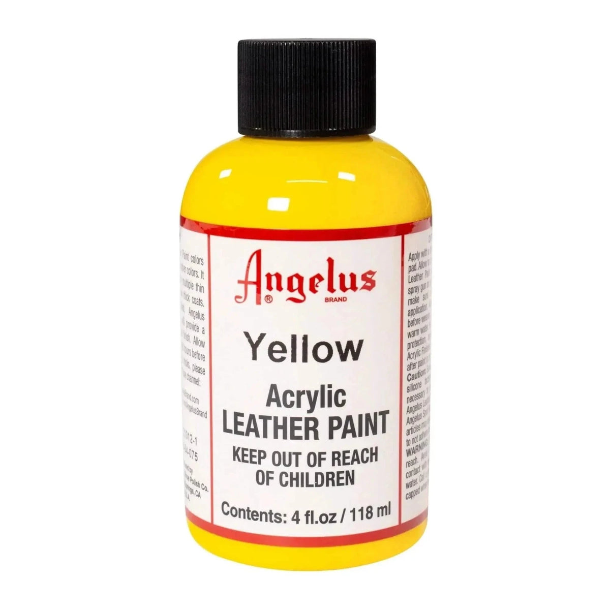 Angelus Leather Paint 118 ml - Knappnålen