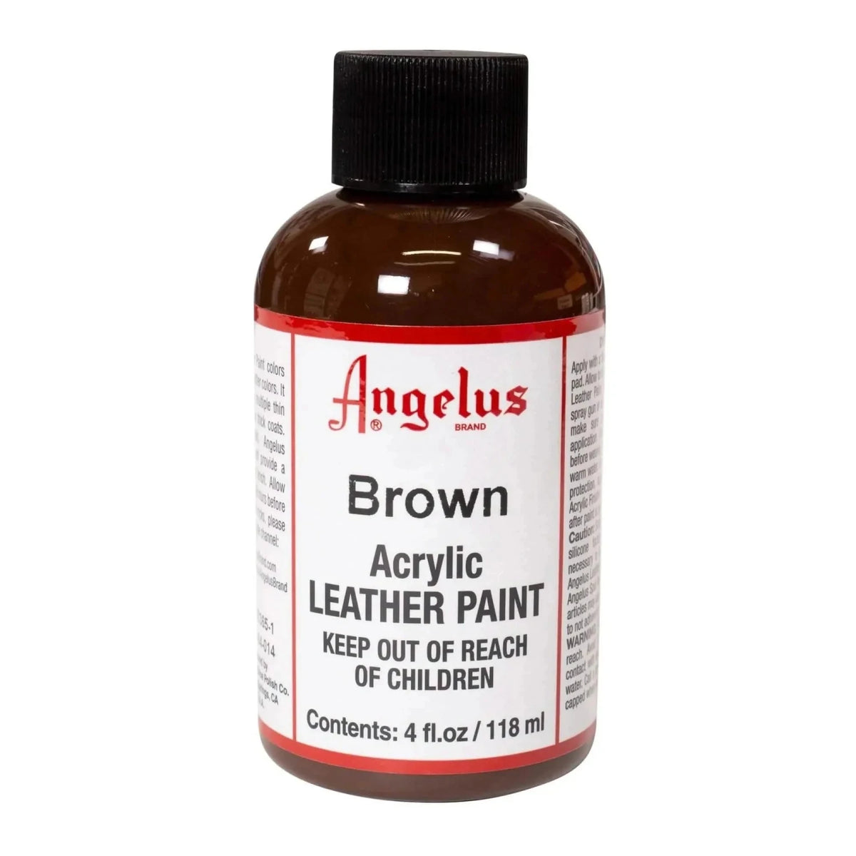 Angelus Leather Paint 118 ml - Knappnålen