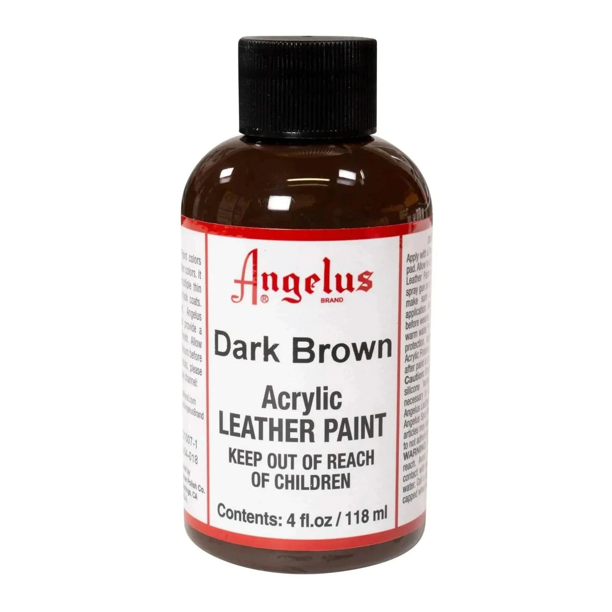 Angelus Leather Paint 118 ml - Knappnålen