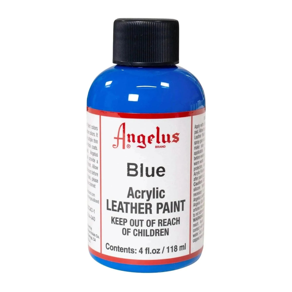 Angelus Leather Paint 118 ml - Knappnålen