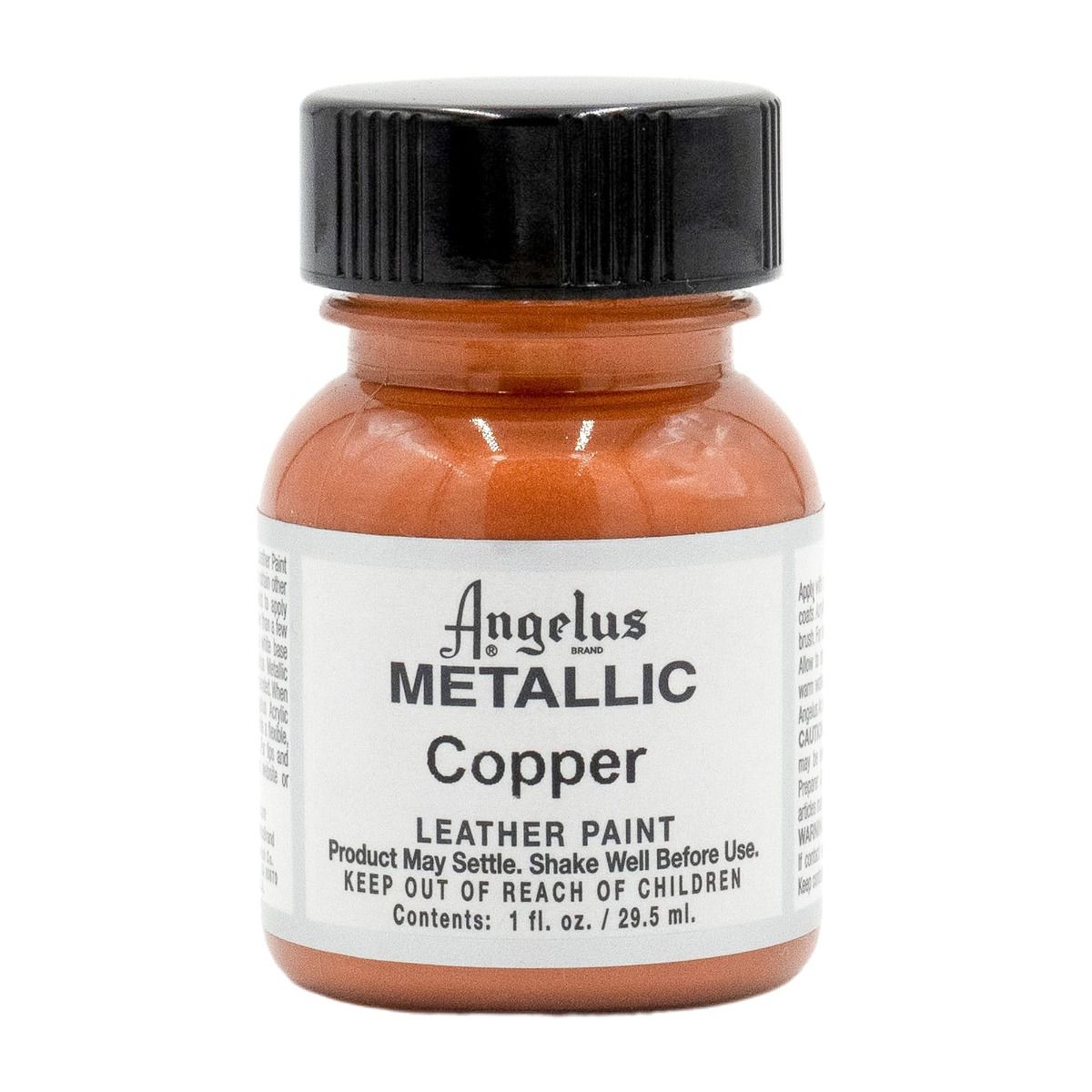 Angelus Leather Paint Metallic - Knappnålen