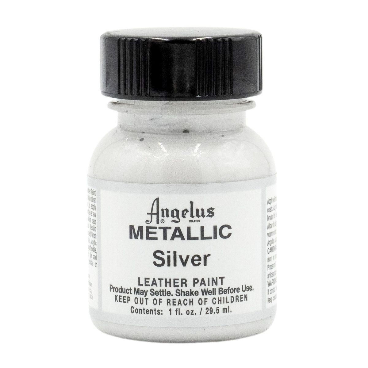 Angelus Leather Paint Metallic - Knappnålen