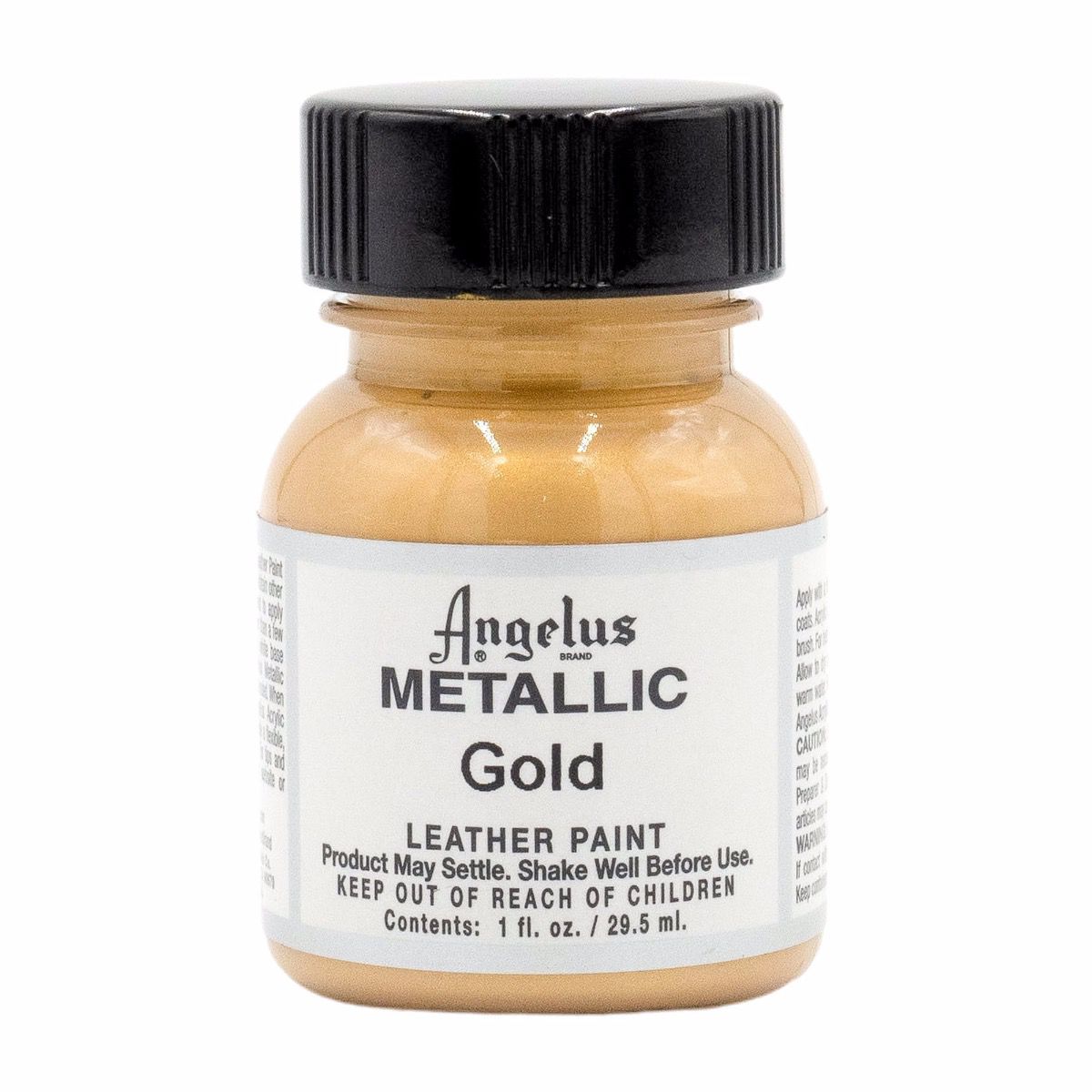 Angelus Leather Paint Metallic - Knappnålen