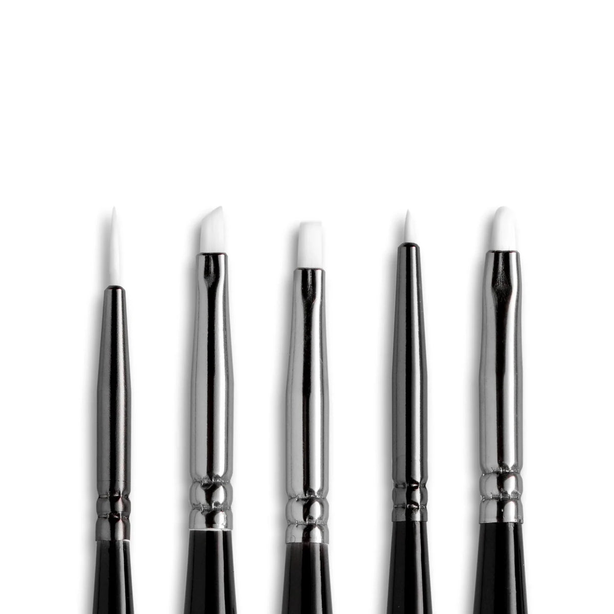 Angelus Micro Detail Brush Set 5-pack - Knappnålen