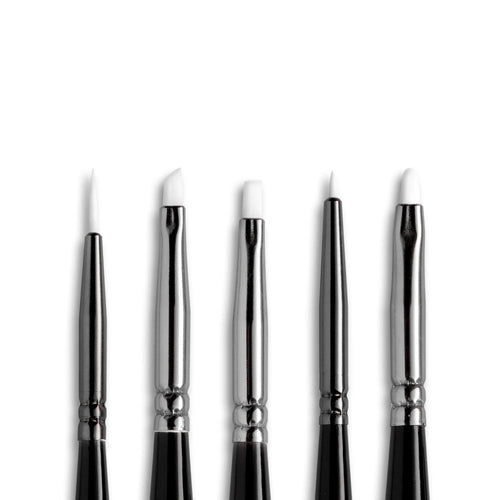 Angelus Micro Detail Brush Set 5-pack - Knappnålen