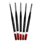 Angelus Micro Detail Brush Set 5-pack - Knappnålen