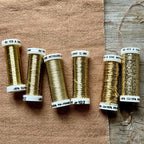 Thread set Gold