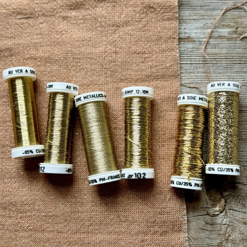 Thread set Gold
