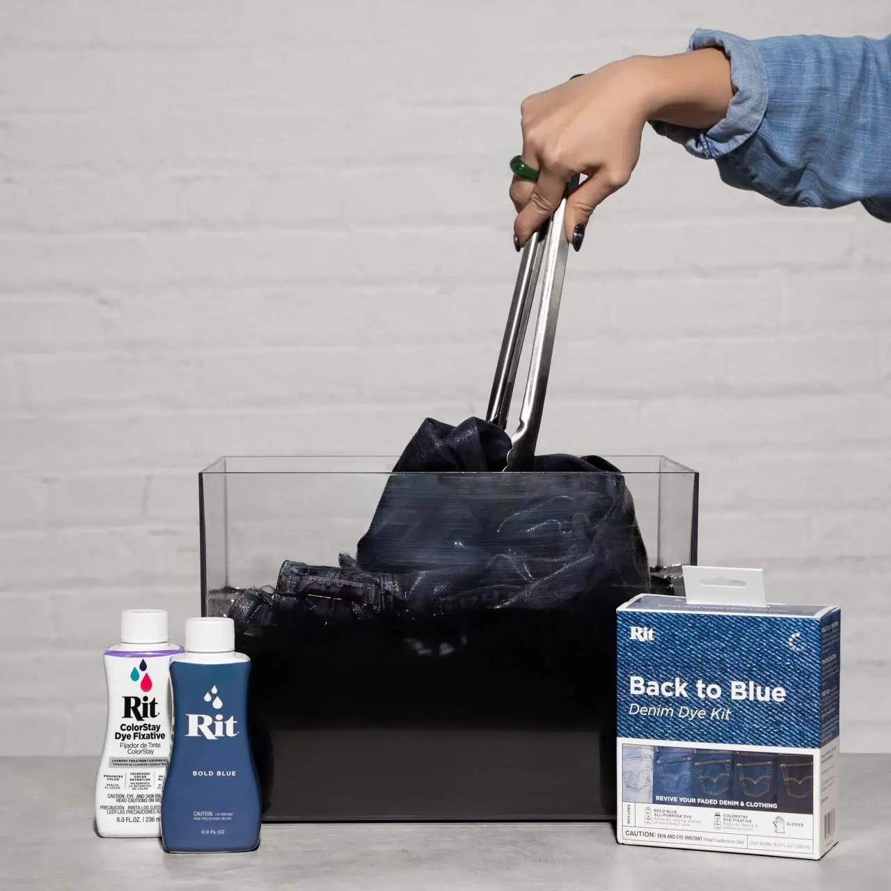 Rit Renew To Blue Denim Dye Kit