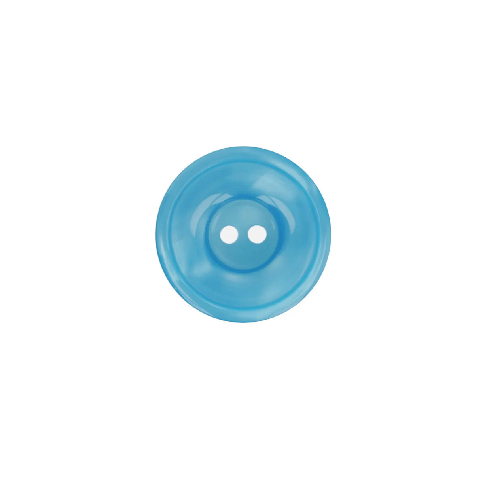 Bottoni Italiani Button 12.5mm - Blue