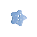 Star-shaped button