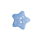 Star-shaped button