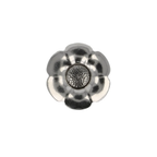 Flower-shaped button 37.5mm