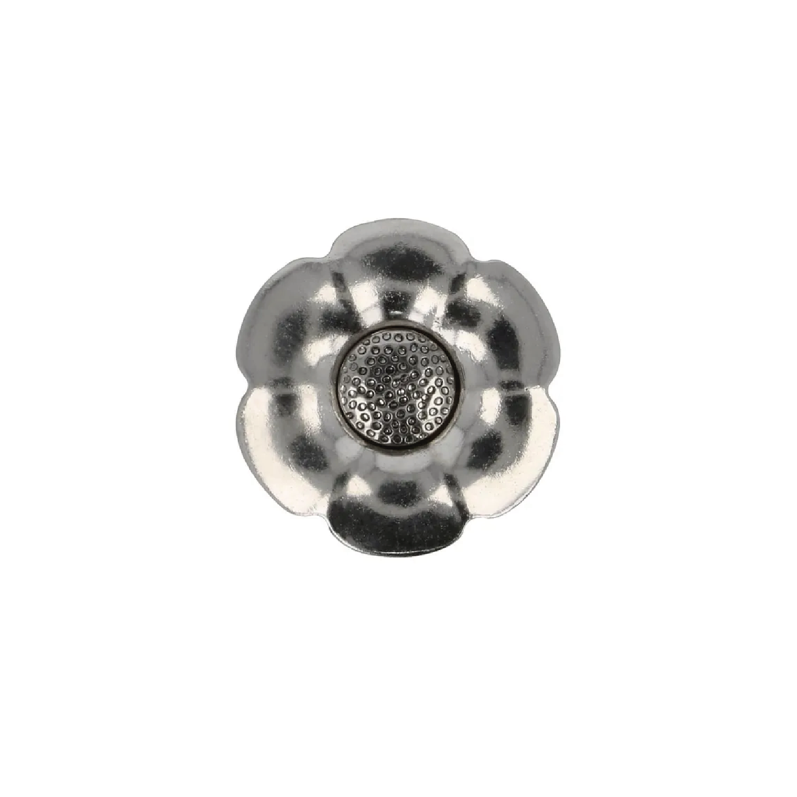Flower-shaped button 37.5mm