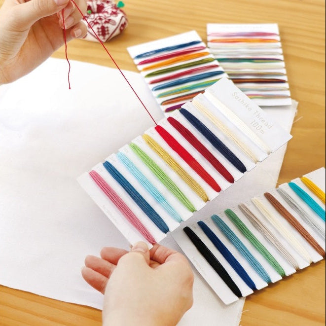 Sashiko thread 20-pack