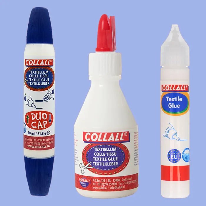 Collall Textillim Limpenna Duo 30ml - Knappnålen