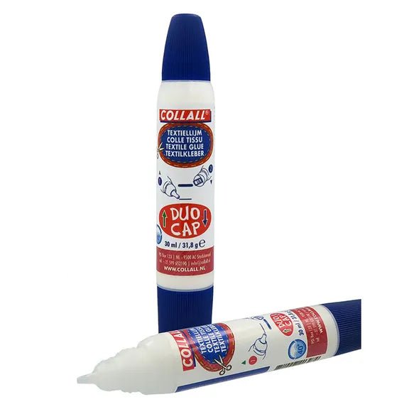 Collall Textillim Limpenna Duo 30ml - Knappnålen