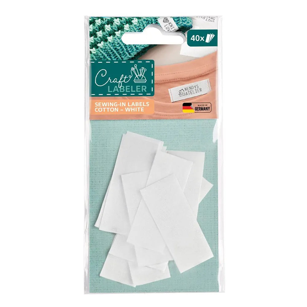 Craft Labeler Fabric labels 40-pack
