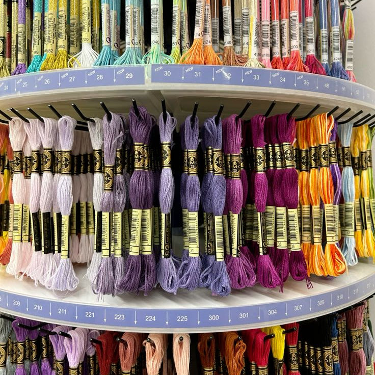 DMC Mouline Yarn 