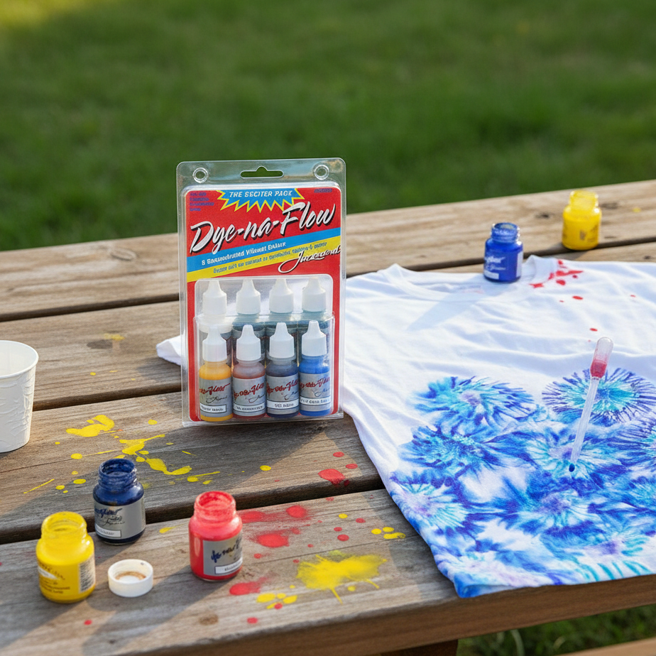 Jacquard Dye-Na-Flow Textile Dye 8-pack