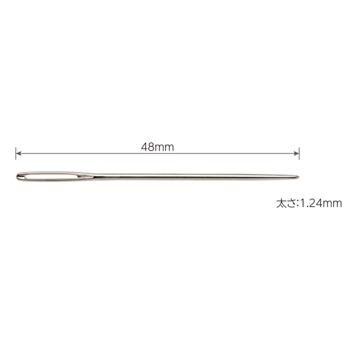Embroidery Needle Round tip XL