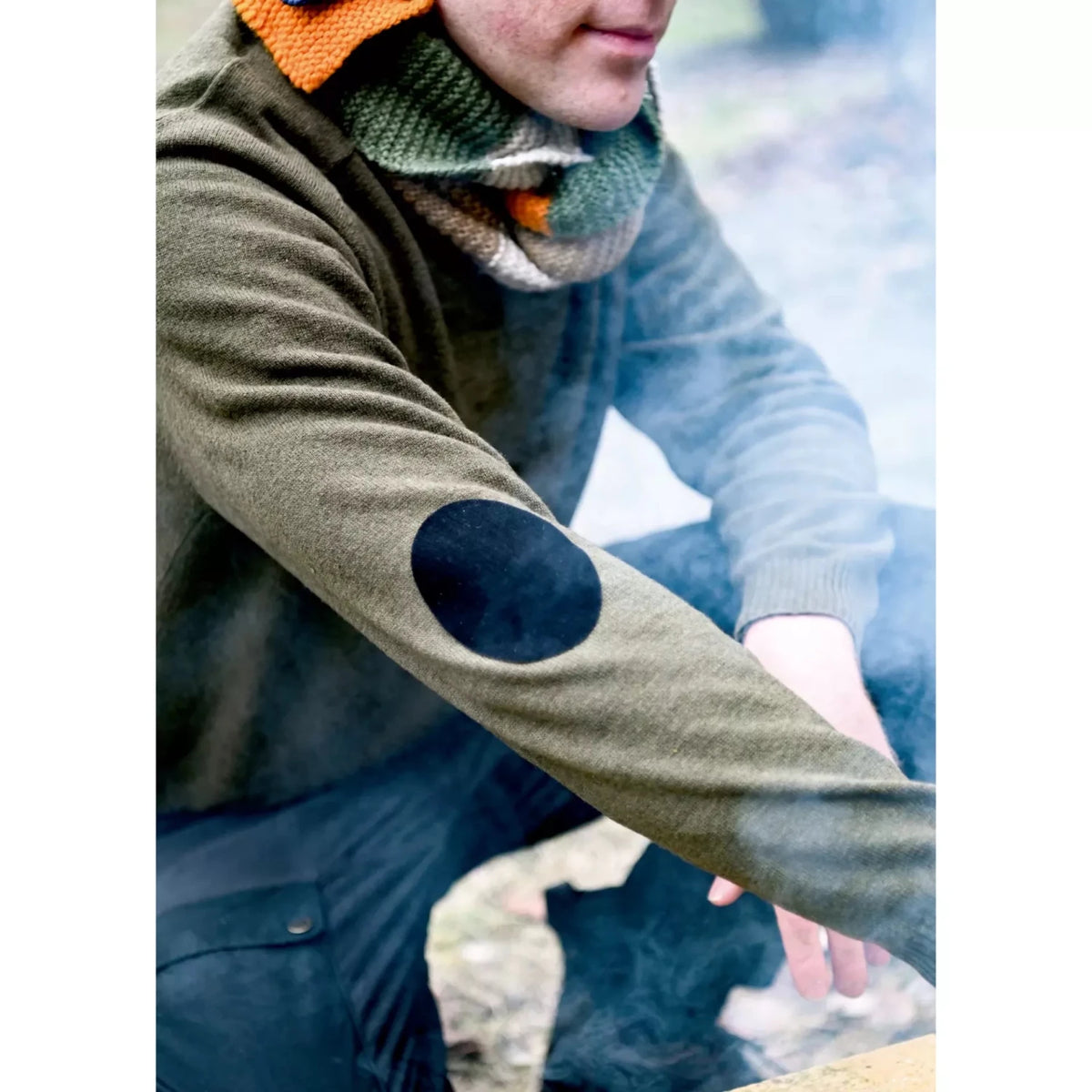 FabPatch Merino 2-pack - Knappnålen