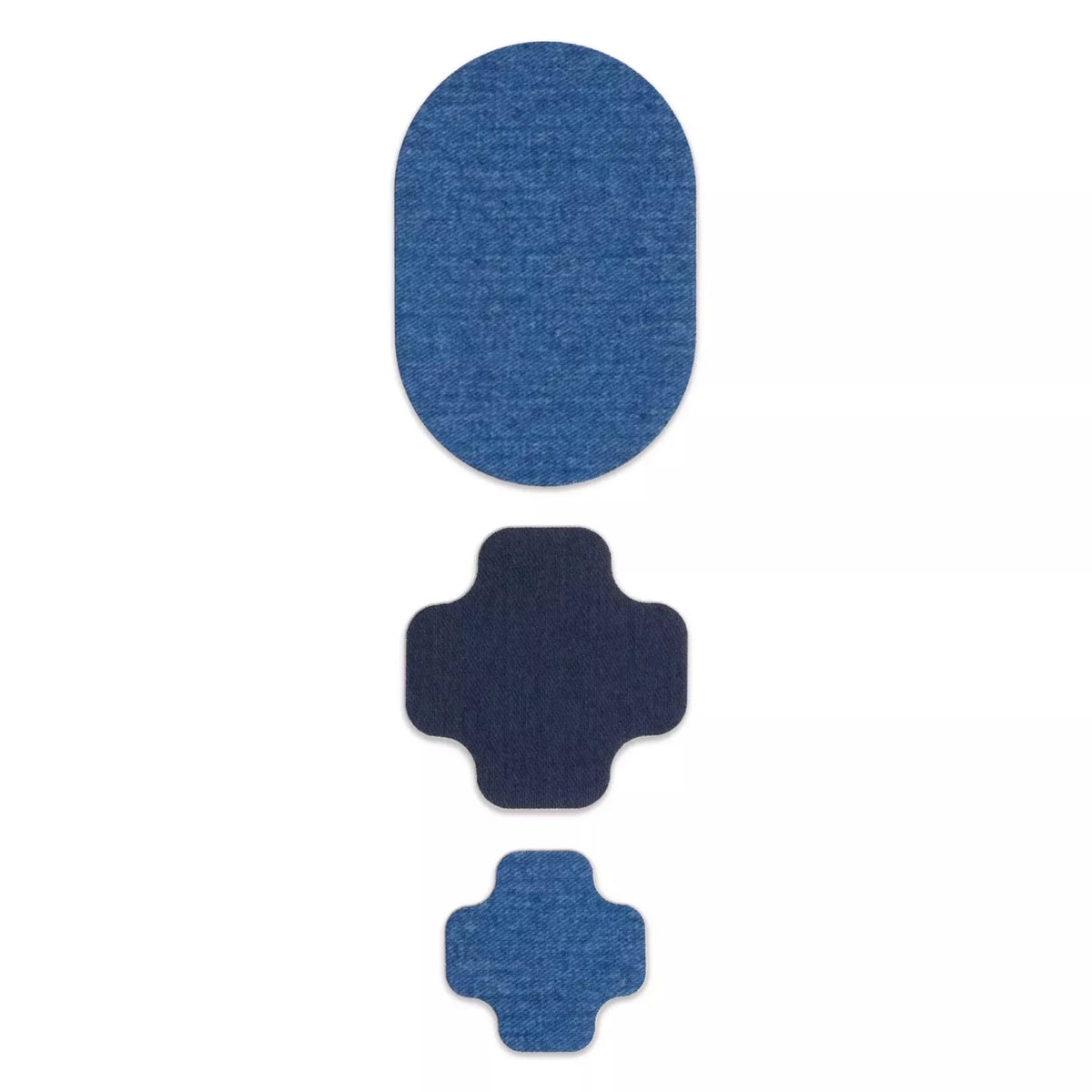 FabPatch Stretch Jeans 3-pack - Knappnålen