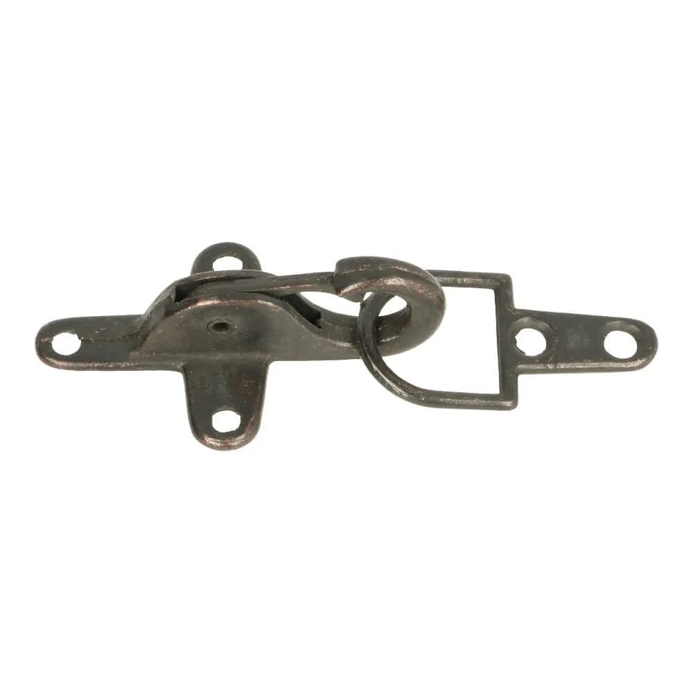 Fireman Clasp 77mm Antique Copper - Knappnålen