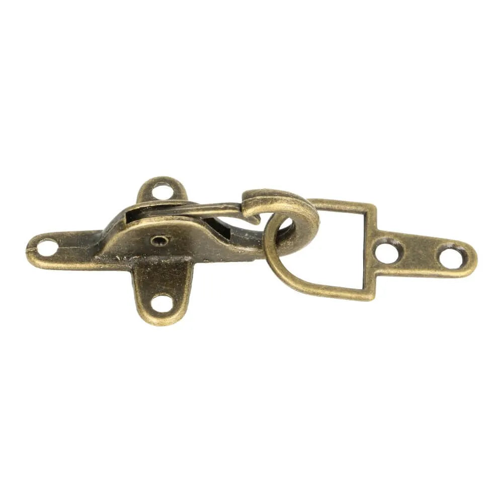 Fireman Clasp 100mm Antique Gold