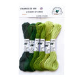 Soie d'Alger Thread Set Green