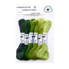 Soie d'Alger Thread Set Green