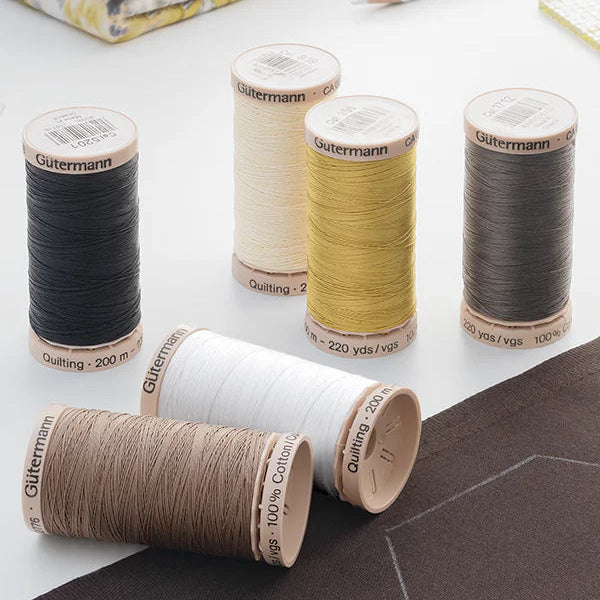 Gütermann Quilting Thread 200 meters