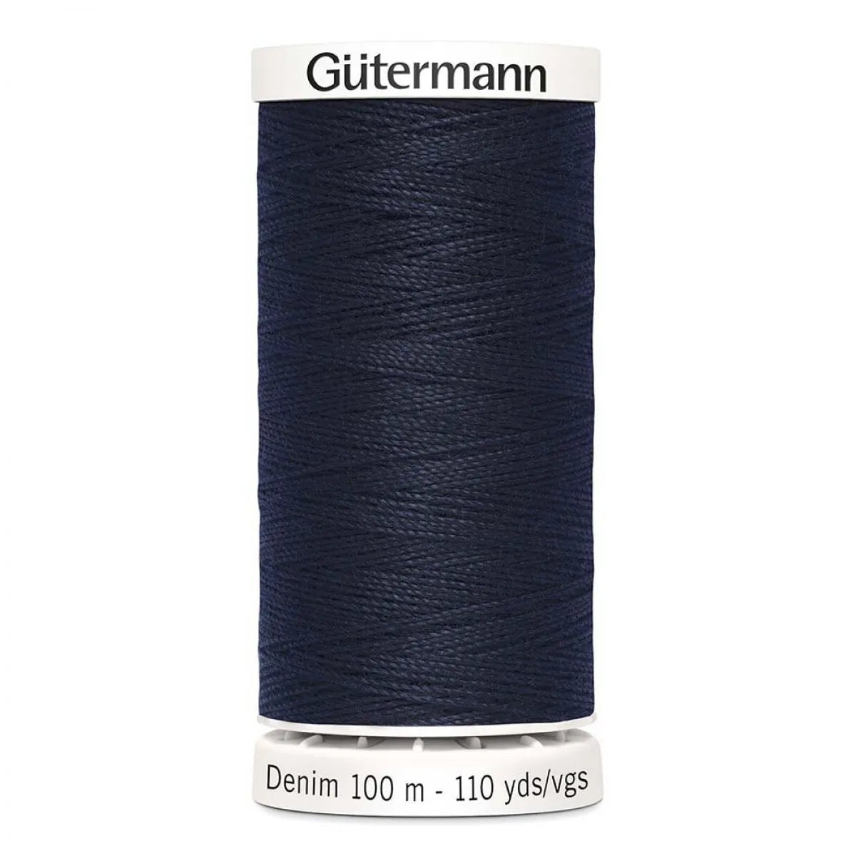 Gütermann Denimtråd 100 meter - Knappnålen