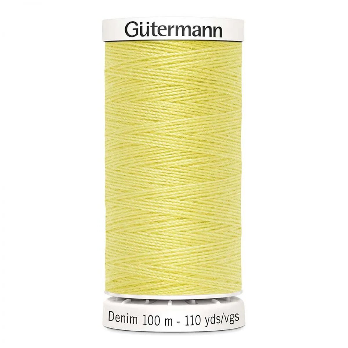 Gütermann Denimtråd 100 meter - Knappnålen