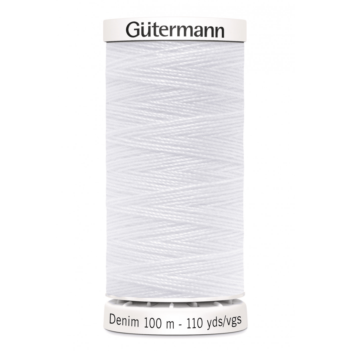 Gütermann Denimtråd 100 meter - Knappnålen