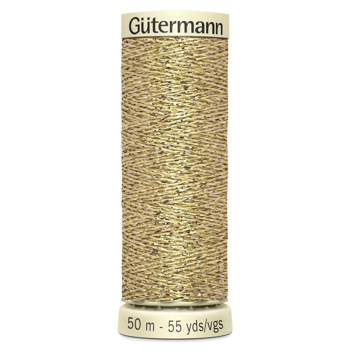 Gütermann Metallic Effect Sytråd 50 meter - Knappnålen